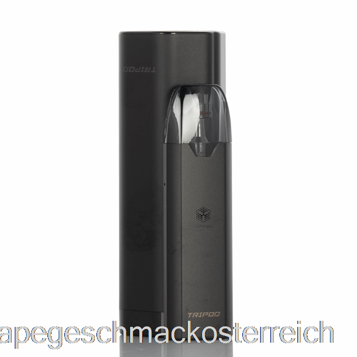 Uwell Tripod PCC Starter Kit Full Black Vape Geschmack
